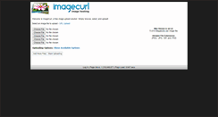 Desktop Screenshot of imagecurl.org