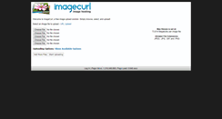 Desktop Screenshot of imagecurl.com